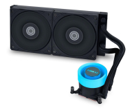 Lian Li GA II Lite 240 Performance Black 2x120mm - 1486788 - zdjęcie 1